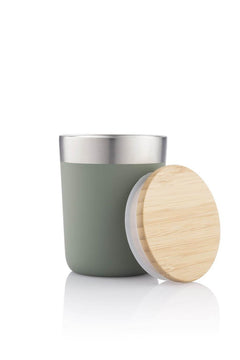 Custom Printed R - Laren - Change Collection Recycled Insulated Mug - Stainless Steel | Exhibitions, Conferences, Corporate Events | Yalla Printing UAE