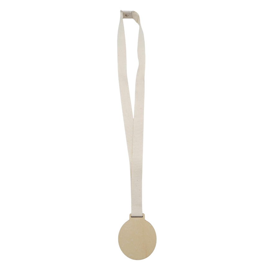 Custom Printed Grado - Eco - Neutral Lightweight Bamboo Medal - Bamboo | Exhibitions, Conferences, Corporate Events | Yalla Printing UAE