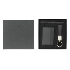 Custom Printed Narvik - Santhome Gift Set (Card Holder, Key Chain And Pen) | Exhibitions, Conferences, Corporate Events | Yalla Printing UAE