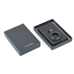 Custom Printed Tromsi - Santhome® Pu Card Holder With Santhome Tag Pocket | Exhibitions, Conferences, Corporate Events | Yalla Printing UAE