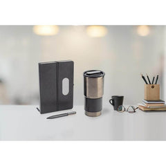Giessen - Hans Larsen Gift Set Of Tumbler, Notebook And Pen
