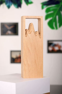 Custom Printed Novarra - Eco - Neutral® Fsc Beech Wood Award | Exhibitions, Conferences, Corporate Events | Yalla Printing UAE