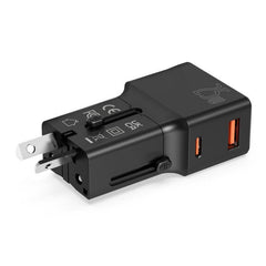 Custom Printed Limburg - @Memorii Pocket World Travel USB Charger | Exhibitions, Conferences, Corporate Events | Yalla Printing UAE