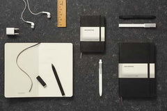 Custom Printed Moleskine Classic Large Ruled Hard Cover Notebook - Cardboard / Corrugated Board | Exhibitions, Conferences, Corporate Events | Yalla Printing UAE