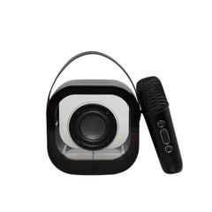Custom Printed Teramo - Portable Karaoke Speaker Set With Wireless Microphone - Portable Structure | Exhibitions, Conferences, Corporate Events | Yalla Printing UAE