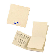 Custom Printed Sitia - Eco - Neutral Sugarcane Paper Sticky Note | Logo Branding Corporate Gift | UAE Delivery | Yalla Printing UAE