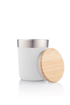 Custom Printed R - Laren - Change Collection Recycled Insulated Mug - Stainless Steel | Exhibitions, Conferences, Corporate Events | Yalla Printing UAE