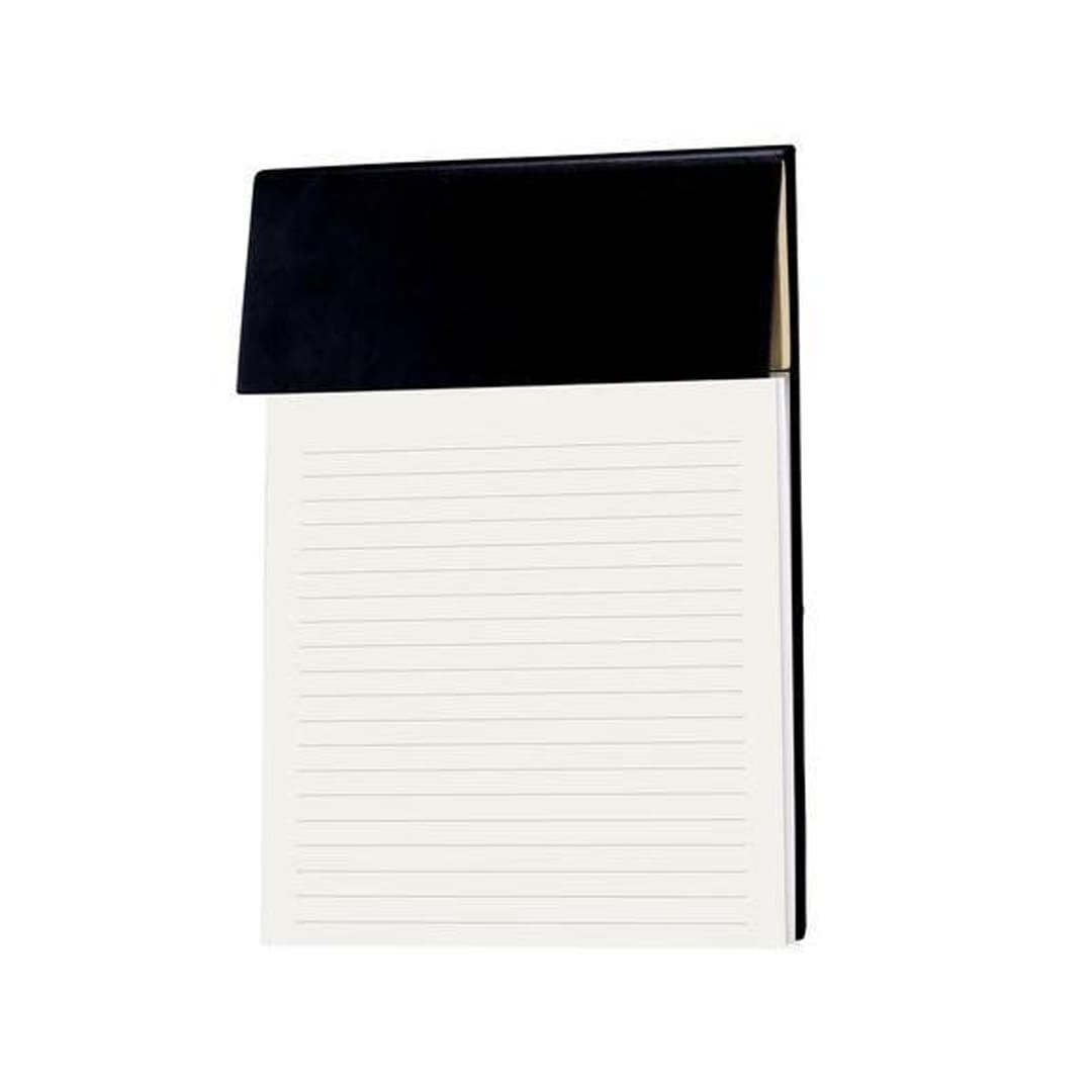 Custom Printed Arslev - A4 Ruled Desk Notepad With Pen, Ruler And U - Clips | Logo Branding Corporate Gift | UAE Delivery | Yalla Printing UAE