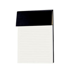 Custom Printed Arslev - A4 Ruled Desk Notepad With Pen, Ruler And U - Clips | Logo Branding Corporate Gift | UAE Delivery | Yalla Printing UAE