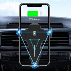 Mio - @memorii 15w Car Mobile Mount Wireless Charger