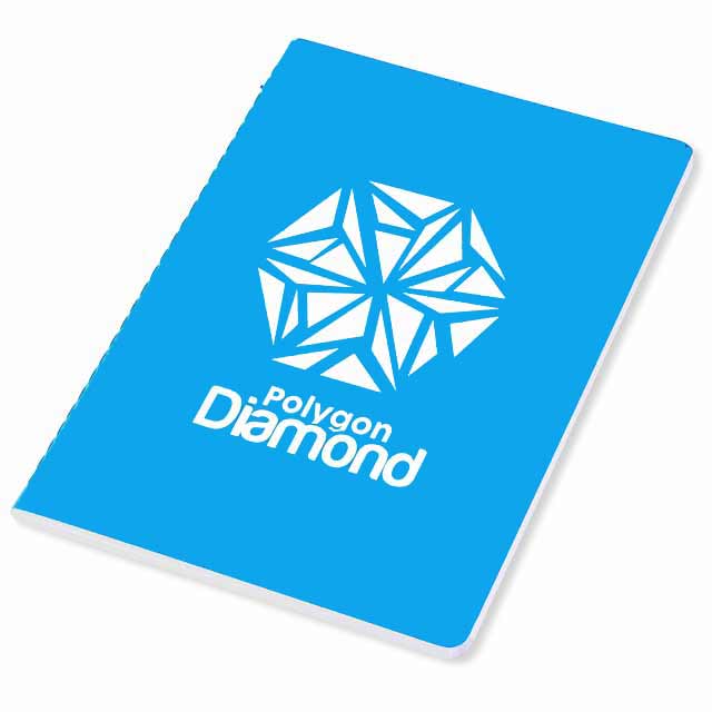 Custom Printed Vinica - Eco - Neutral A5 Notebook - Cardboard / Corrugated Board | Exhibitions, Conferences, Corporate Events | Yalla Printing UAE