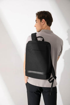 Custom Printed Sanok - Change Collection Slim RPET 15.6" Laptop Backpack - Eco - Friendly RPET | Exhibitions, Conferences, Corporate Events | Yalla Printing UAE