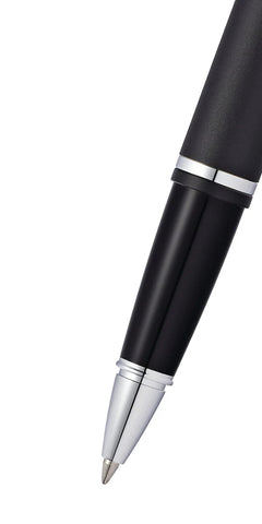 Cross Calais™ Matte Black With Polished Chrome Appointments Selectip Rollerball Pen | Logo Branding Corporate Gift | UAE Delivery | Yalla Printing UAE