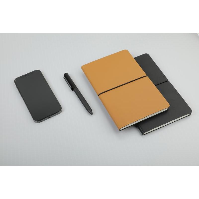 Custom Printed Peja - Santhome A5 Recycled Pu Soft Cover Notebook | Exhibitions, Conferences, Corporate Events | Yalla Printing UAE