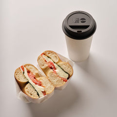 Mugs – Circular NOW Cup 12oz Cream & Cosmic Black | Custom Packaging Printing | Free Design Support | Yalla Printing UAE