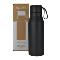 Custom Printed R - Nebra - Change Collection Recycled Stainless Steel Vacuum Bottle - Stainless Steel | Exhibitions, Conferences, Corporate Events | Yalla Printing UAE