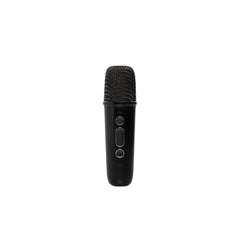 Custom Printed Teramo - Portable Karaoke Speaker Set With Wireless Microphone - Portable Structure | Exhibitions, Conferences, Corporate Events | Yalla Printing UAE