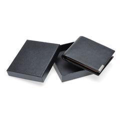 Niort - Men's Billfold Pu Wallet With Flip Pocket