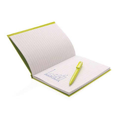 Custom Printed Xd A5 Hard Cover Notebook With Pen | Exhibitions, Conferences, Corporate Events | Yalla Printing UAE