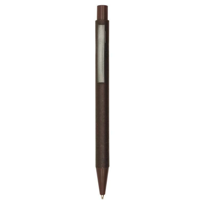 Custom Printed Debar - Coffee Grounds Ball Point Pen | Logo Branding Corporate Gift | UAE Delivery | Yalla Printing UAE