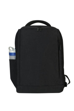 Custom Printed BARUTH - Giftology GRS-certified Recycled RPET Backpack - Black