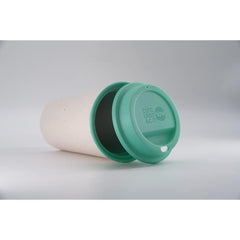 Mugs – Circular NOW Cup 12oz Cream & Happy Mint | Custom Packaging Printing | Free Design Support | Yalla Printing UAE