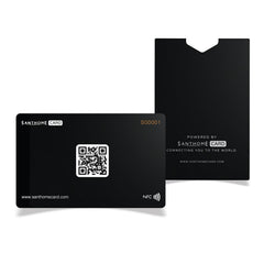 Custom Printed Santhome Card - Digital Business Nfc Card | Exhibitions, Conferences, Corporate Events | Yalla Printing UAE