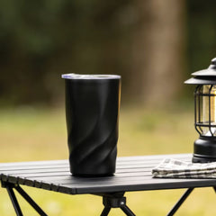 TORQUE - Giftology Double Wall Mug 330ml - Black