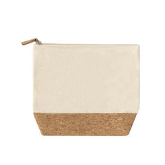Custom Printed Eoste - Eco - Neutral Recycled Cotton/Cork Pouch - Cotton Fabric | Exhibitions, Conferences, Corporate Events | Yalla Printing UAE