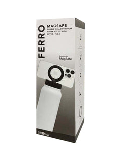 Custom Printed Ferro - Giftology Magnetic Phone Holder Water Bottle 760Ml | Exhibitions, Conferences, Corporate Events | Yalla Printing UAE