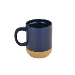 Custom Printed Lucca - Giftology Ceramic Mug With Cork And Lid - Ceramic | Exhibitions, Conferences, Corporate Events | Yalla Printing UAE
