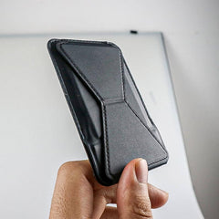 Custom Printed Odda - Mag Card Holder With Phone Stand | Exhibitions, Conferences, Corporate Events | Yalla Printing UAE