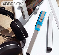 Custom Printed Xddesign Kube Metal 4 In 1 Pen - Stainless Steel | Logo Branding Corporate Gift | UAE Delivery | Yalla Printing UAE