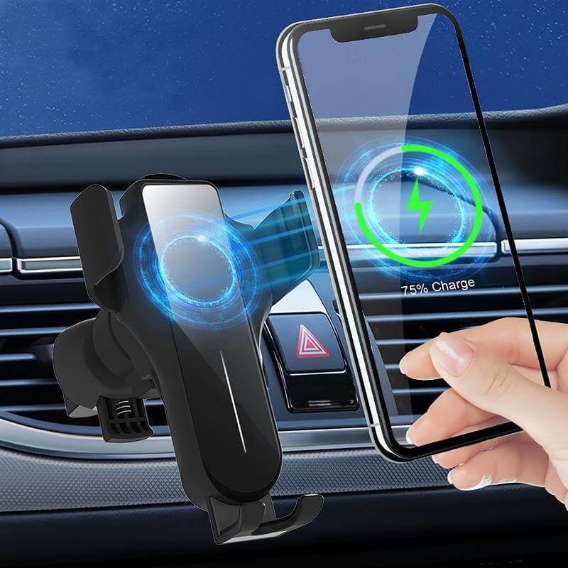 Mio - @memorii 15w Car Mobile Mount Wireless Charger