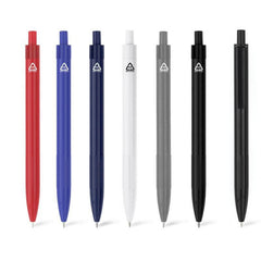 Custom Printed Lysi - Plastic Ball Pen | Logo Branding Corporate Gift | UAE Delivery | Yalla Printing UAE
