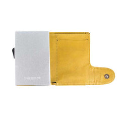 Custom Printed Vitl - Santhome Pu Cardholder Wallet Camel | Exhibitions, Conferences, Corporate Events | Yalla Printing UAE