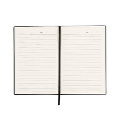 ROVENA - Giftology A5 PU Soft Cover Notebook - Black