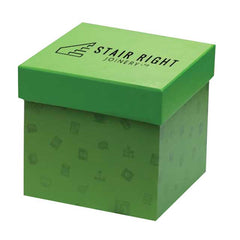 Custom Printed Vernon Eco - Neutral Desktop Memo Cube | Exhibitions, Conferences, Corporate Events | Yalla Printing UAE