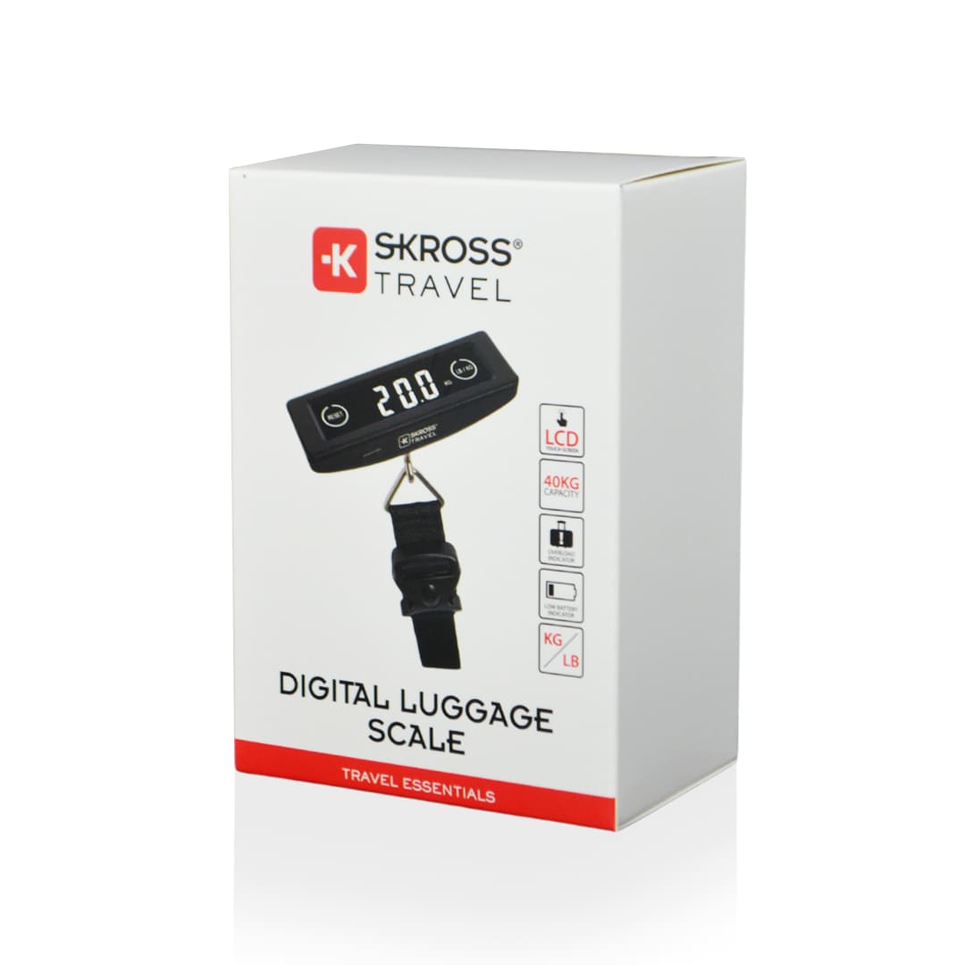 Custom Printed Skross Travel - Lcd Touchscreen Premium Digital Luggage Scale | Exhibitions, Conferences, Corporate Events | Yalla Printing UAE