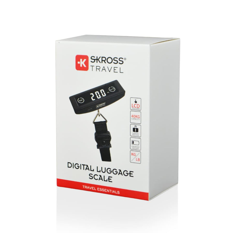Custom Printed Skross Travel - Lcd Touchscreen Premium Digital Luggage Scale | Exhibitions, Conferences, Corporate Events | Yalla Printing UAE