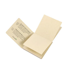 Custom Printed Sitia - Eco - Neutral Sugarcane Paper Sticky Note | Logo Branding Corporate Gift | UAE Delivery | Yalla Printing UAE