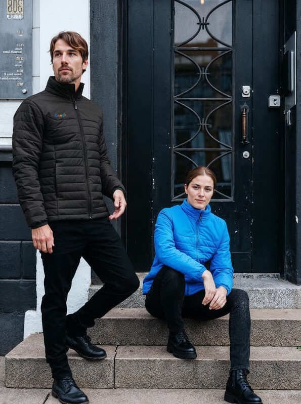Custom Printed Qx - 1 Stormtech Men's Nautilus Quilted Jacket - Feather Shape | Exhibitions, Conferences, Corporate Events | Yalla Printing UAE