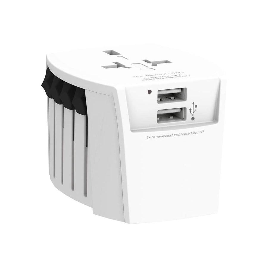 USB Drives – SKROSS World Travel Adapter MUV USB 2A | Custom Packaging Printing | Free Design Support | Yalla Printing UAE