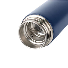 WAHA - Giftology Thermal Flask with LED Temperature Display 500ml - Navy Blue