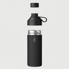 Ocean Bottle 1l - Obsidian Black