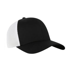 SWIFT - Santhome 6 Panel Trucker Cap - Black / White