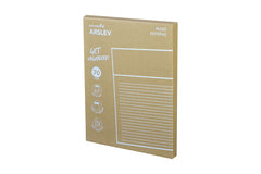 Custom Printed Arslev - A4 Ruled Desk Notepad With Pen, Ruler And U - Clips | Logo Branding Corporate Gift | UAE Delivery | Yalla Printing UAE