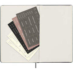 Custom Printed Moleskine Undated 12 Month Weekly Planner - Hard Cover | Exhibitions, Conferences, Corporate Events | Yalla Printing UAE