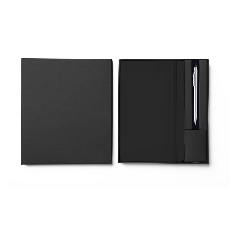 Notebooks & Diaries – Moleskine Classic Large Notebook & Cross Click™ Pen Set | Custom Packaging Printing | Free Design Support | Yalla Printing UAE
