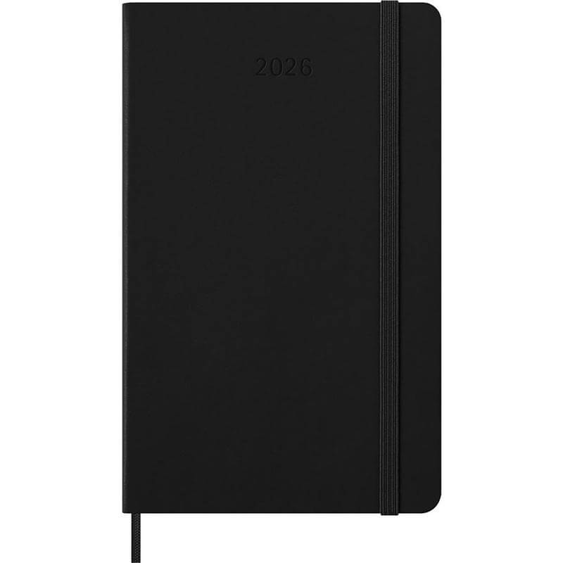 Custom Printed Moleskine 2026 Daily 12M Planner - Hard Cover | Exhibitions, Conferences, Corporate Events | Yalla Printing UAE